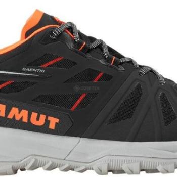 Mammut Saentis Low GTX® Men Black-Vibrant Orange kép