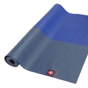 Manduka eKO Superlite™ utazó jógaszőnyeg 180 x 61 cm x 1,5 mm Szín: Ametiszt csík kép