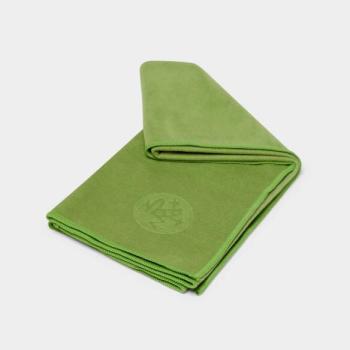 Manduka equa® jóga törölköző 67 x 40 cm Szín: Matcha kép