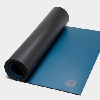 Manduka GRP® ADAPT YOGA MAT csúszásgátló PU felületű gumi jógaszőnyeg 180 x 66 cm x 5 mm Szín: világoskék kép