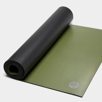 Manduka GRP® ADAPT YOGA MAT csúszásgátló PU felületű gumi jógaszőnyeg 180 x 66 cm x 5 mm Szín: Zöld kép