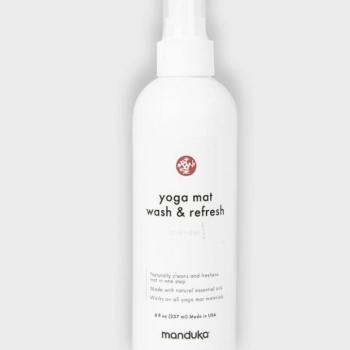 Manduka Mat Wash & Refresh Spray tisztító spray jógaszőnyegekhez 237 ml Illat: Levendula kép