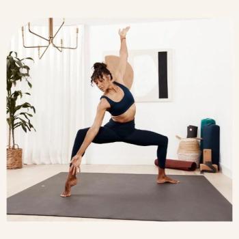 Manduka Pro® Extra Large, hosszú és széles fekete jógaszőnyeg 200 x 132 cm x 6 mm Szín: 198x198 cm Black kép