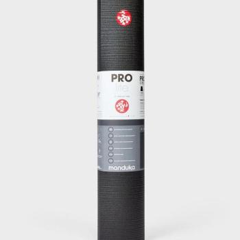 Manduka Prolite® Mat Long & Wide Black fekete jógaszőnyeg 200 x 76 cm x 4,7 mm kép