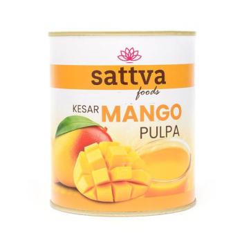 Mangópüré 850g - Sattva Ayurveda kép