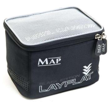 Map parabolix layflat black edition reel case 22x17x15cm orsótart... kép