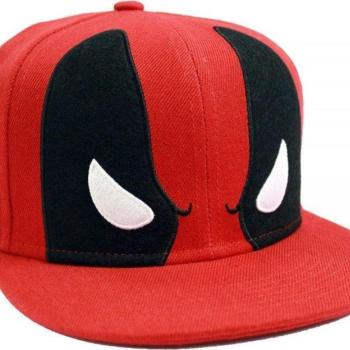 Marvel - Deadpool Angry Eyes - baseballsapka kép