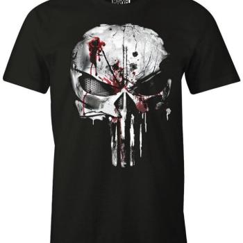 Marvel - Punisher Skull - póló S kép