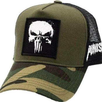 Marvel - The Punisher - baseballsapka kép