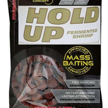 Mass baiting boilies hold up fermented shrimp 14mm 3kg kép