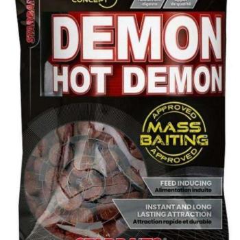 Mass baiting boilies hot demon 20mm 3kg kép