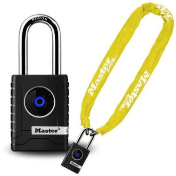 Master Lock 8390EURDPROCOLY + 4401EURDLH e-kerékpár és robogó lakat kép