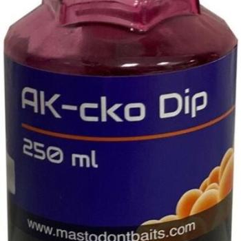 Mastodont Baits AK-cko Dip 250ml kép