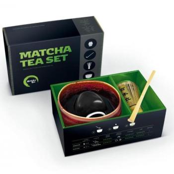 Matcha Tea profi set Kaito kép