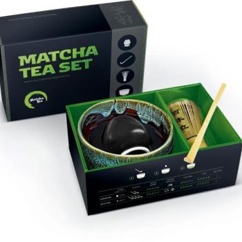 Matcha Tea Set Kaoru kép