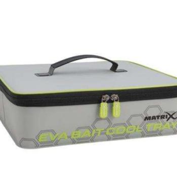 Matrix bait cooler tray eva világos szürke 4 rekeszes 36x33x10cm... kép