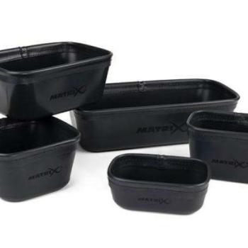 Matrix eva stacking bait tub set matrix eva bait tub set (1x 6pt... kép