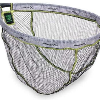 Matrix silver fish landing nets 45x35cm merítőfej kép