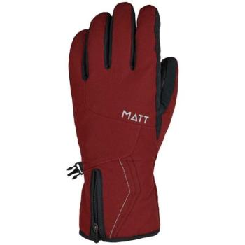 Matt ANAYET GLOVES Női síkesztyű, piros, méret kép