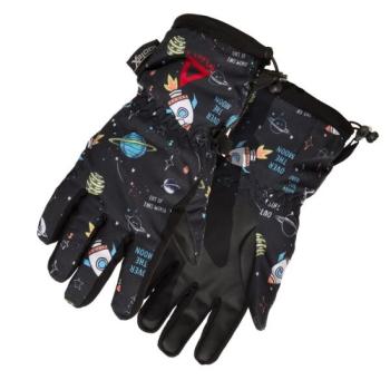 Matt GLOVES Gyerek síkesztyű, fekete, méret kép