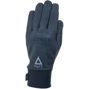 Matt INNER TOUCH GLOVES Futókesztyű, sötétkék, méret kép