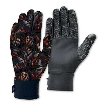 Matt INNER TOUCH GLOVES Futókesztyű, sötétszürke, méret kép