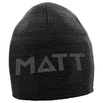 Matt KNIT RUNWARM Bélelt sapka, fekete, méret kép