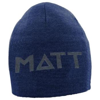 Matt KNIT RUNWARM Bélelt sapka, sötétkék, méret kép