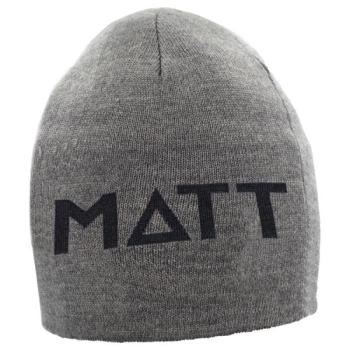 Matt KNIT RUNWARM Bélelt sapka, szürke, méret kép