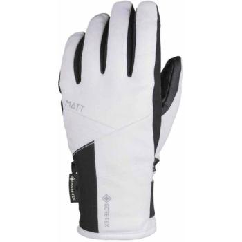 Matt SHASTA GORE-TEX GLOVES Női síkesztyű, fehér, méret kép