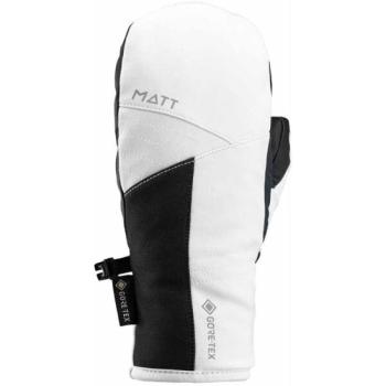 Matt SHASTA GORE-TEX MITTENS Női síkesztyű, fehér, méret kép