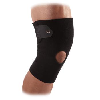 McDavid KNEE WRAP OPEN PATELLA Térdbandázs, fekete, méret kép