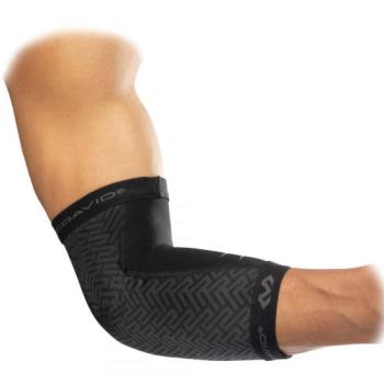 McDavid X-FITNESS DUAL LAYER COMPRESION ELBOW SLEEVE Kompressziós könyökrögzítő, fekete, méret kép