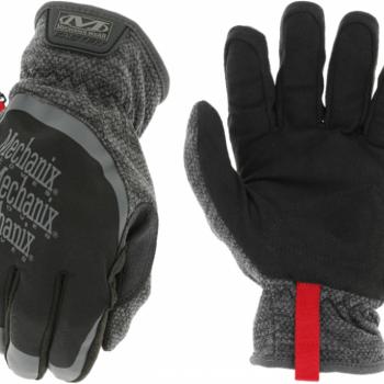 Mechanix ColdWork FastFit Insulated kesztyű, fekete-szürke kép