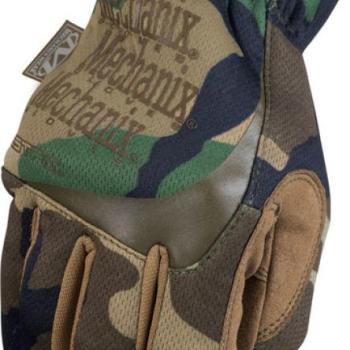 Mechanix FastFit antisztatikus kesztyű woodland camo kép