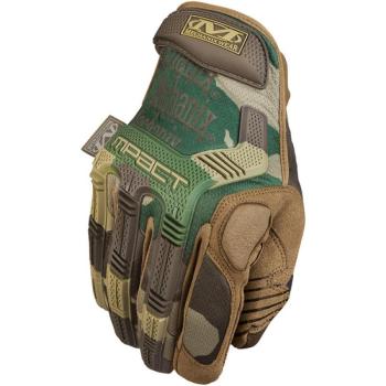 Mechanix M-Pact ütésálló kesztyű woodland camo kép