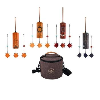 MEINL Sonic Energy Cosmic Bamboo ütőhangszer Chimes bell Stella Típus: Set 4 kép