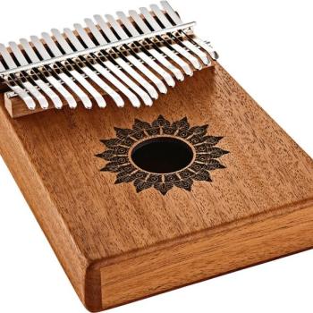 MEINL Sonic Energy ütőhangszer 17 hangos kalimba mahagóni fa kép