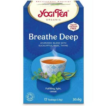 Mély lélegzet bio tea - Yogi Tea kép