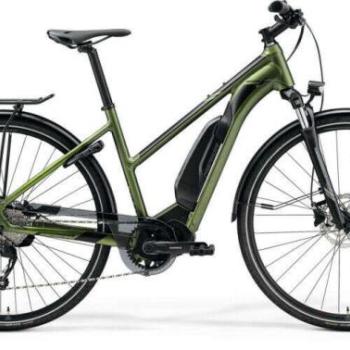 Merida eSpresso City 300 SE EQ 504Wh alacsony vázas city e-bike kép