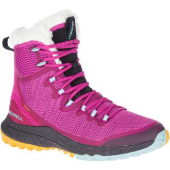 Merrell BRAVADA KNIT PLR WP Női téli cipő, rózsaszín, méret 37.5 kép