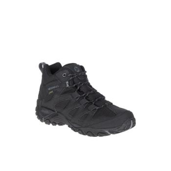 MERRELL-Claypool Sport Mid GTX black/rock Fekete 41,5 kép