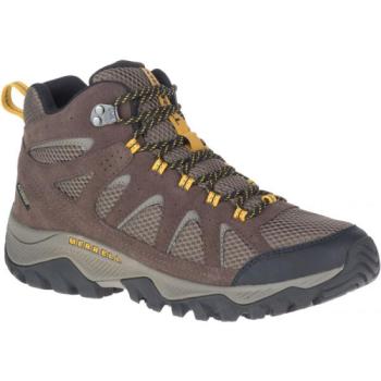 Merrell OAKCREEK MID WP Férfi outdoor cipő, barna, méret 41.5 kép