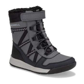 MERRELL-Snow Crush 2.0 WTPF black/grey Fekete 31 kép