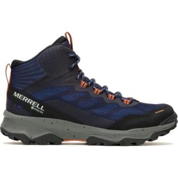 Merrell SPEED STRIKE MID GTX Férfi outdoor cipő, sötétkék, méret 41.5 kép