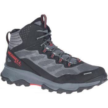 Merrell SPEED STRIKE MID GTX Férfi outdoor cipő, szürke, méret 41.5 kép