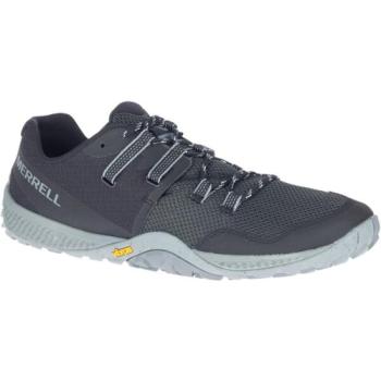 Merrell TRAIL GLOVE 6 Férfi barefoot cipő, fekete, méret 41.5 kép