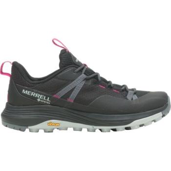 Merrell W SIREN 4 GTX Női outdoor cipő, fekete, méret 37.5 kép