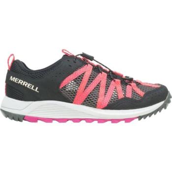 Merrell W WILDWOOD AEROSPORT Női outdoor cipő, fekete, méret 37.5 kép