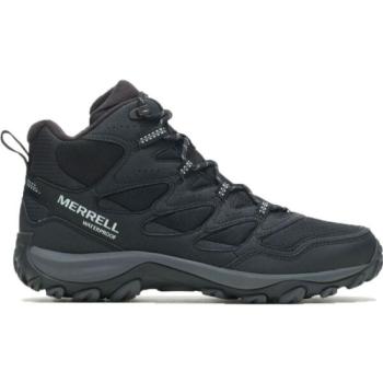 Merrell WEST RIM SPORT THERMO MID WP Férfi outdoor cipő, fekete, méret 41.5 kép